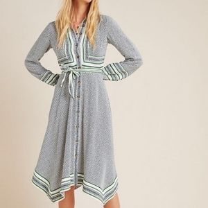 LAST Chance!  Gping away 12/01 - Anthropologie Maeve Constantine Midi Dress